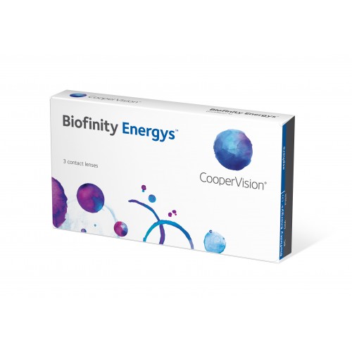 Biofinity Energys (3 ks šošoviek)